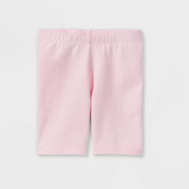 Toddler Girls' Bike Shorts - Cat & Jack™ Light Pink | Target