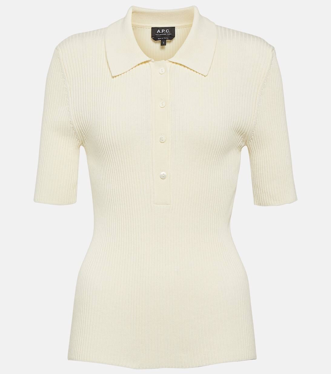 Danae cotton polo shirt | Mytheresa (INTL)