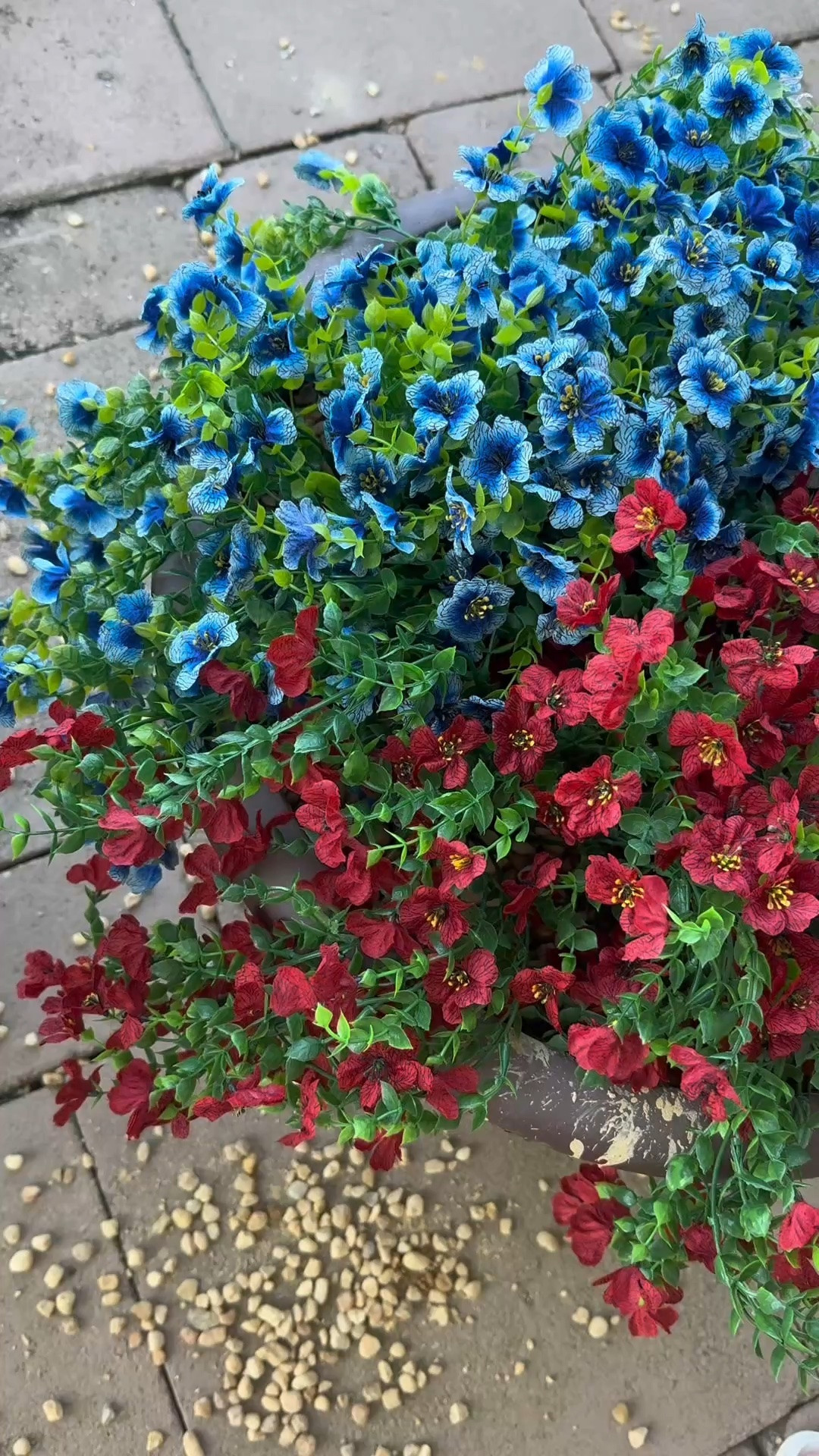 Why worry about watering your flowers when they can look this good all summer? ❤️🤍💙

These faux hanging flower picks from Amazon are the easiest way to add a festive touch to your porch, patio, or front door for the Fourth of July. No watering, no wilting, no mess—just instant patriotic curb appeal that lasts all season long! 🇺🇸✨
▫️
▫️
▫️
Fourth of July decor, patriotic porch decor, red white and blue decorations, faux hanging flower basket, patriotic hanging basket, outdoor summer decor, Fourth of July front porch, Americana decor, Amazon home finds, faux flowers, hanging flower basket ideas, easy patriotic decorations, outdoor decorating ideas, red white and blue porch decor, summer front porch decor, Amazon Fourth of July decor #patrioticdecor #4thofjuly #homedecor #fourthofjuly #homedecorinspiration

#LTKSeasonal #LTKHome