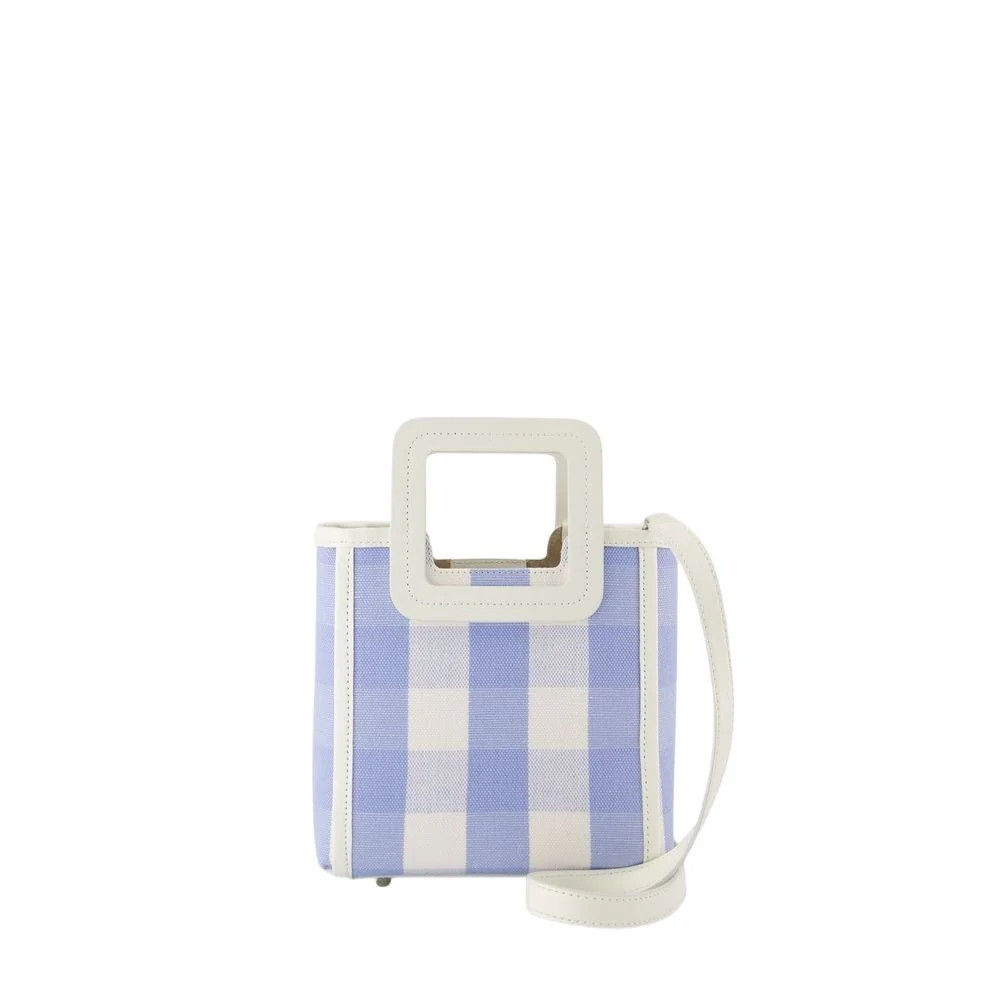 Mini Shirley Bag - Leather - Blue | Shop Simon