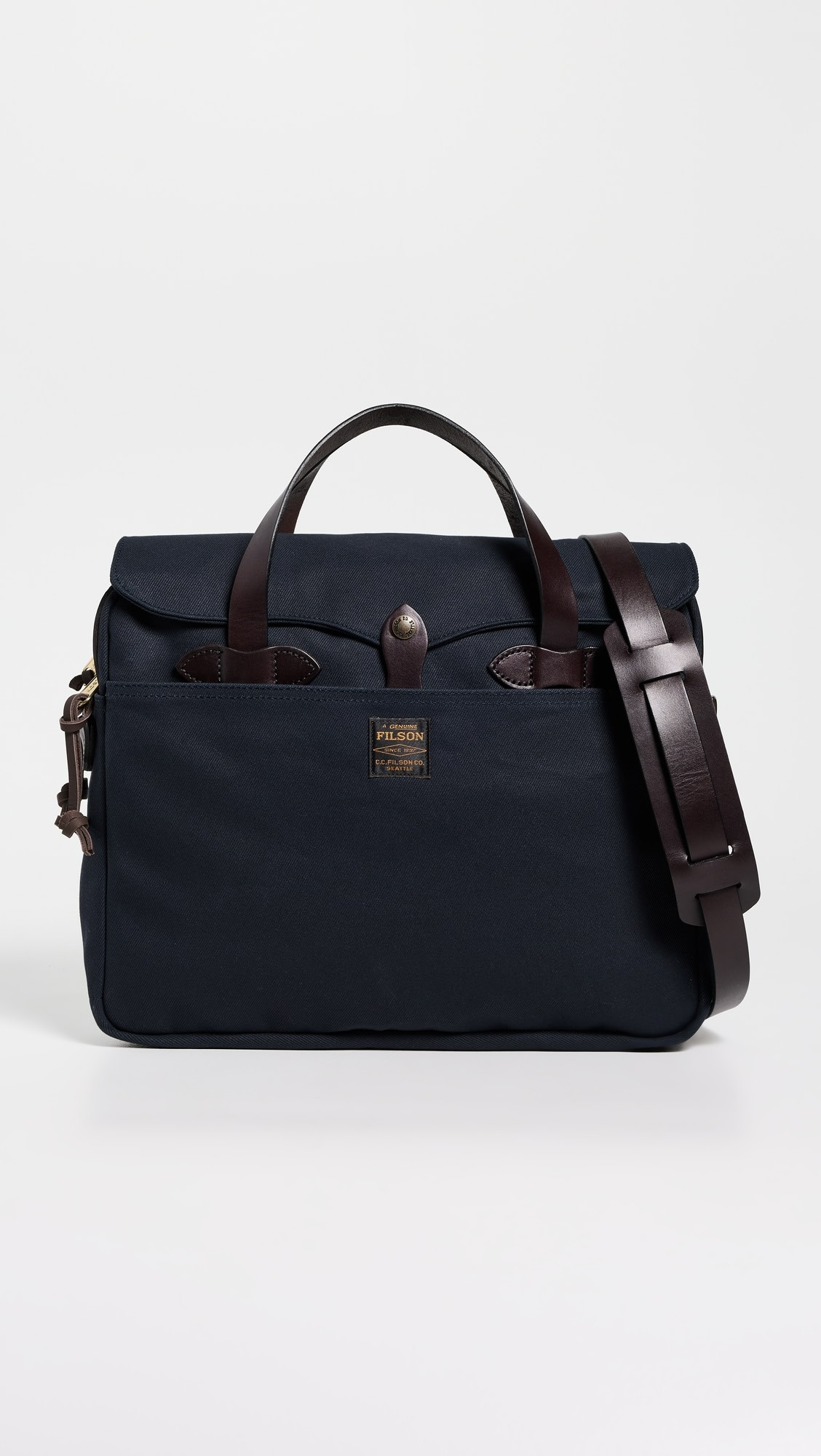Filson Rugged Twill Original Briefcase | Shopbop | Shopbop