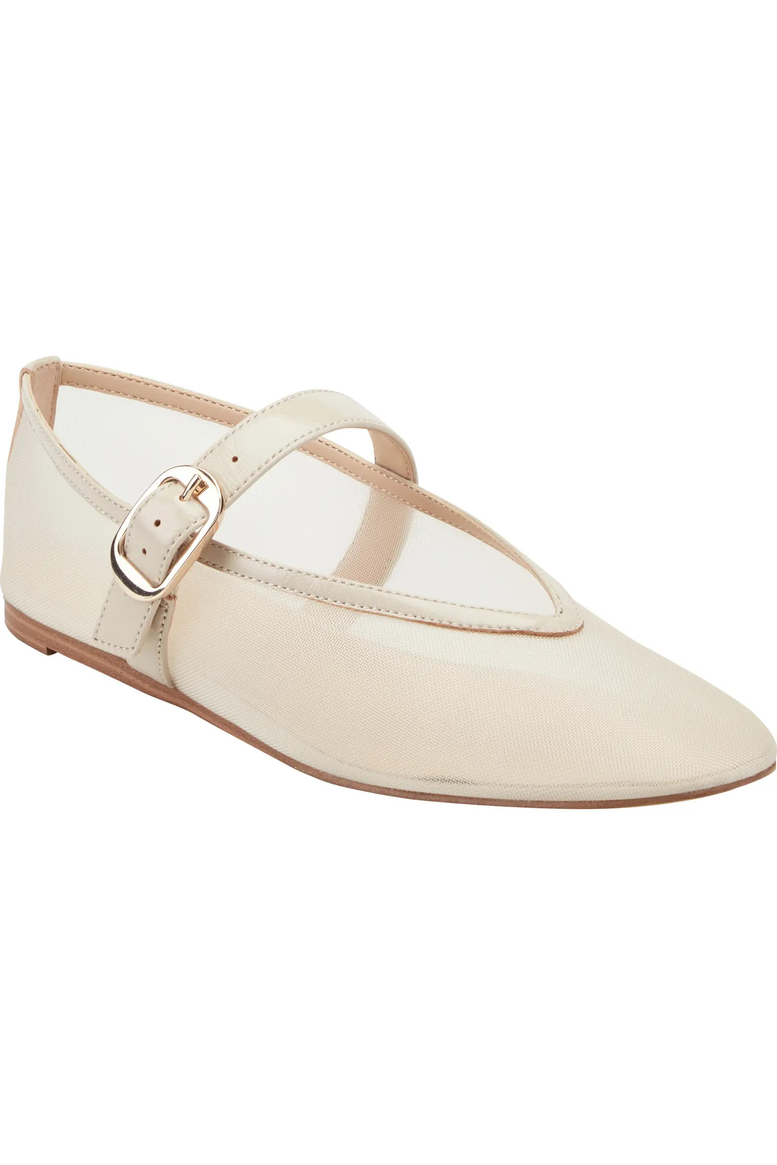 Godina Mesh Mary Jane Flat (Women) | Nordstrom | Nordstrom