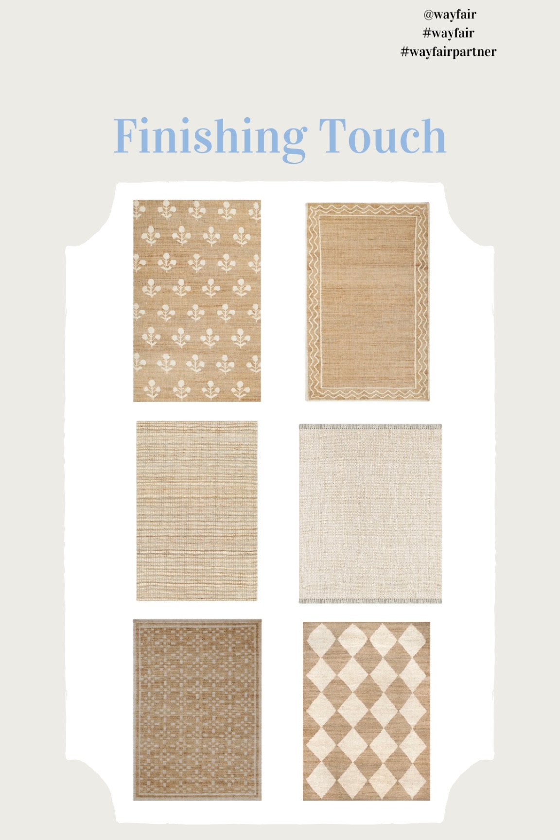 Wayfair’s Weekend Clearance event is happening now. Find that finishing touch to your space with up to 70% off and fast shipping!✨ @wayfair #wayfair #wayfairpartner 