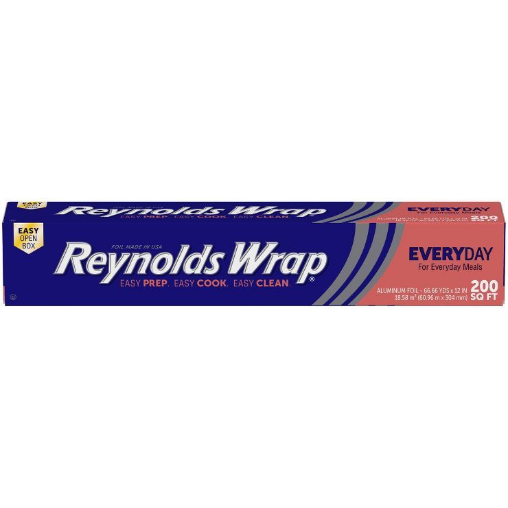 Reynolds Wrap Standard Aluminum Foil - 200 sq ft | Target