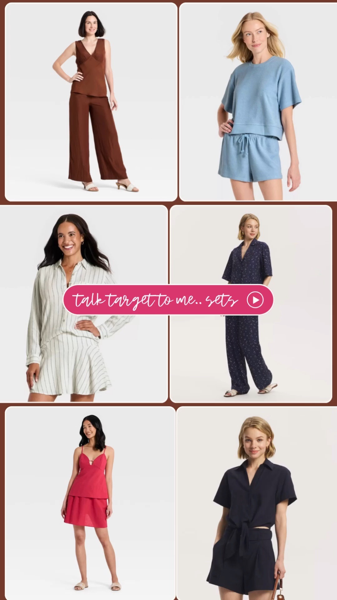 @Target sets for summer!!

#LTKootd #LTKSeasonal #LTKOver40