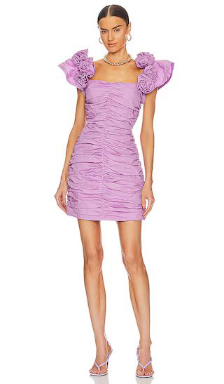 Shirley Dress in Lavender | Revolve Clothing (Global)