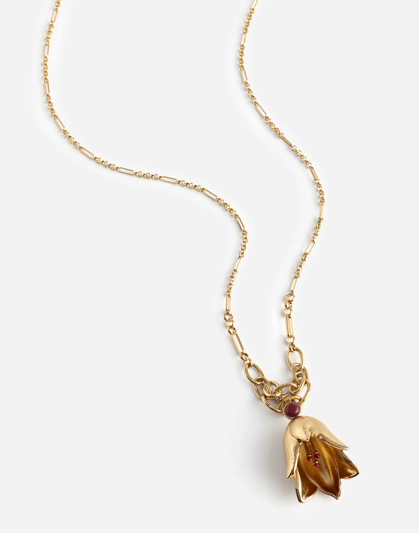 Semiprecious Lily Long Necklace | Madewell | Madewell