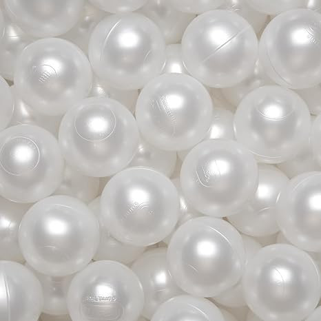 Realhaha Larger Plastic Balls for Ball Pit, Play Pin Balls for Toddlers Kid Ball Pits & Accessori... | Amazon (US)
