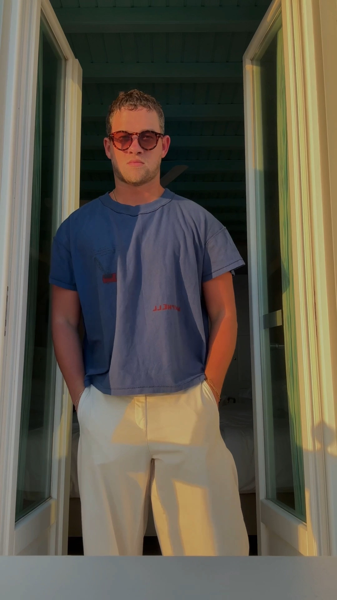 Final dinner in Mykonos wearing Monphell, Uniqlo & ASOS sunnies. 

#LTKmens #LTKaustralia #LTKstyletip