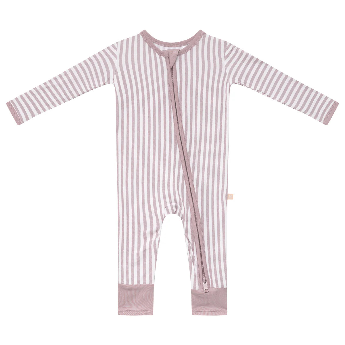 Quartz Striped Long Sleeve Romper | Promise Baby