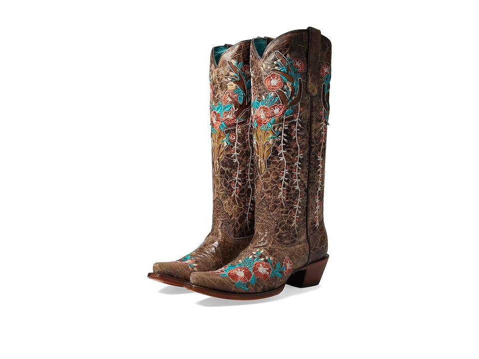 Corral Boots A4374 (Brown) Women's Boots | Zappos