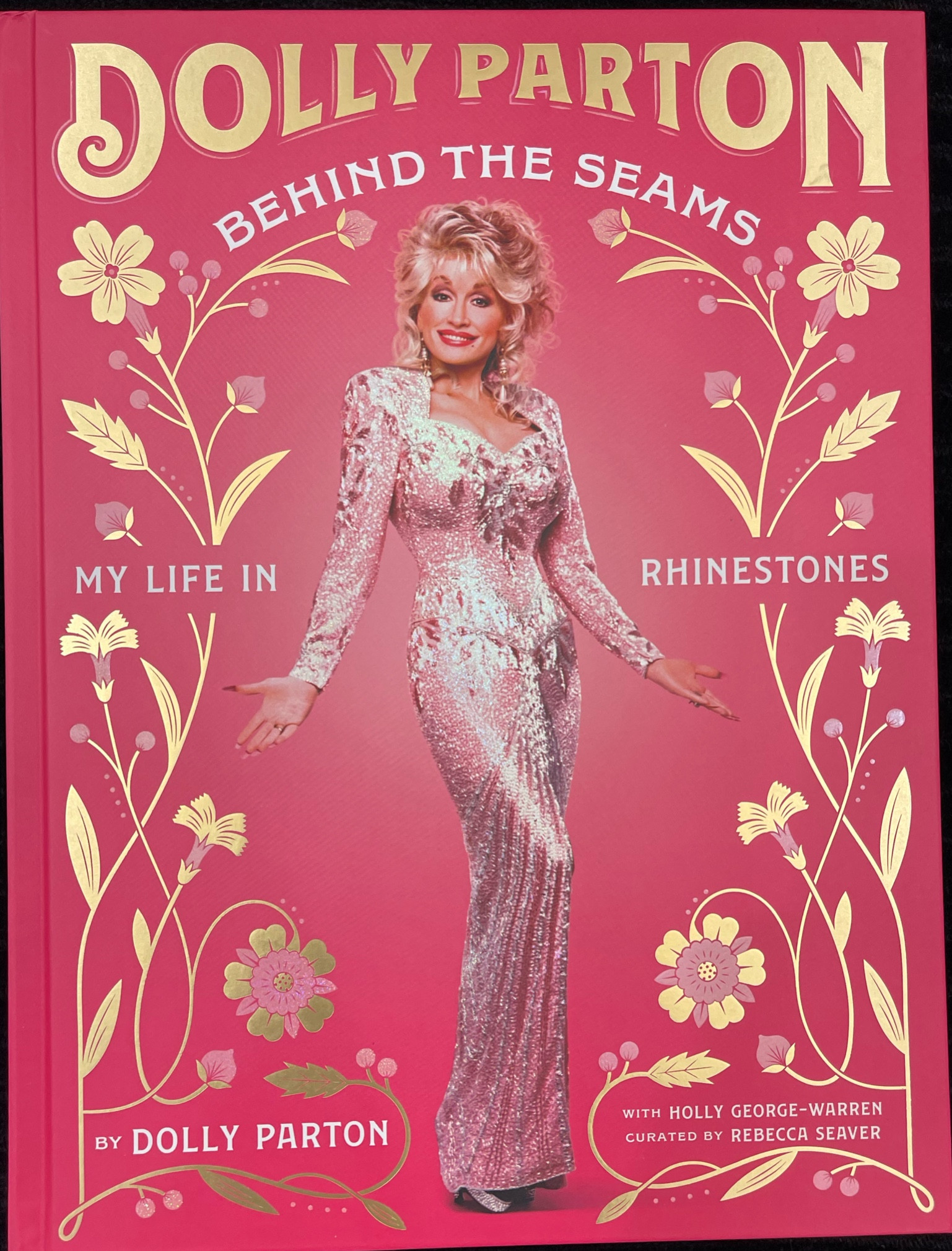 Dolly Parton Behind The Seams Book- A fashion based book that reveals Dolly Parton’s private costume archive

#LTKHoliday #LTKGiftGuide #LTKfindsunder50