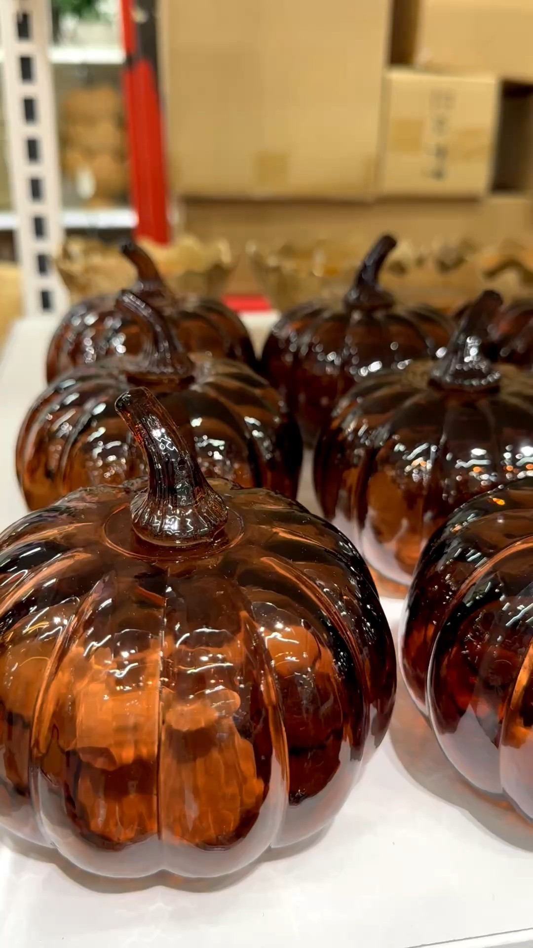 It’s never too soon to bring fall vibes into your home decor. 🎃 I love anything pumpkin and this glass collection includes 6 sizes and shapes. Each size pumpkin is a slightly different orange or brown color, in a classic pumpkin shape and stem. Individually or together they are gorgeous!

And if you’re a mosaic artist, these would also make fun substrates for your tile work. For mosaic tips, tutorials + inspiration please visit my YouTube channel: YouTube.com/julieweilbacher, and follow @julieweilbacher on Instagram.

#glasspumpkin #pumpkindecor #falldecor #fallhomedecor #target #pumpkinset #chicfalldecor #budgetfalldecor

#LTKHome #LTKSeasonal