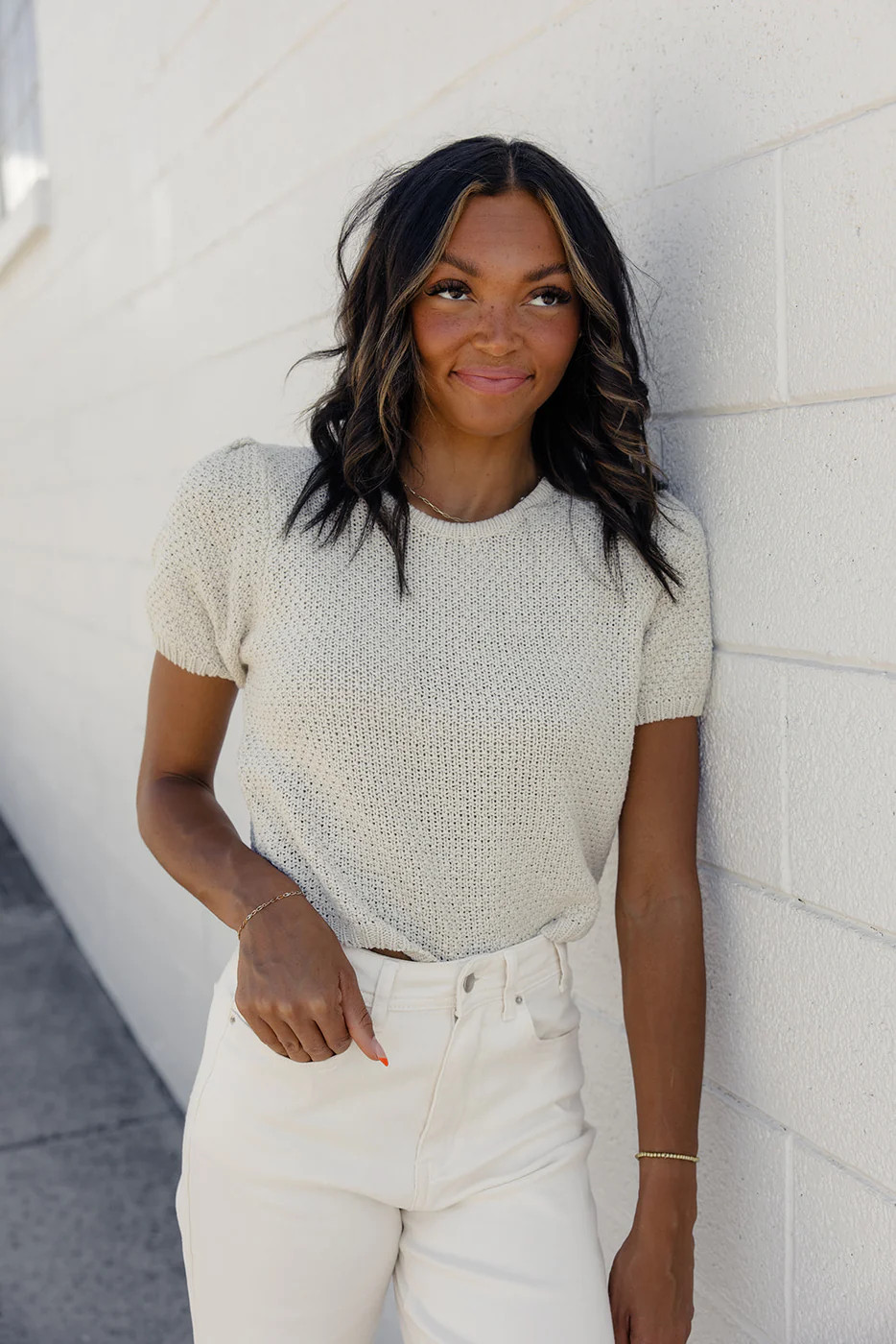 Matter of Time Knit Top | Roolee