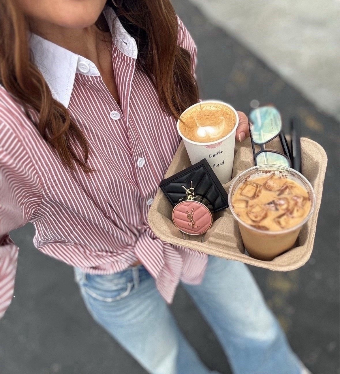 Recreational habits, shirt, and small