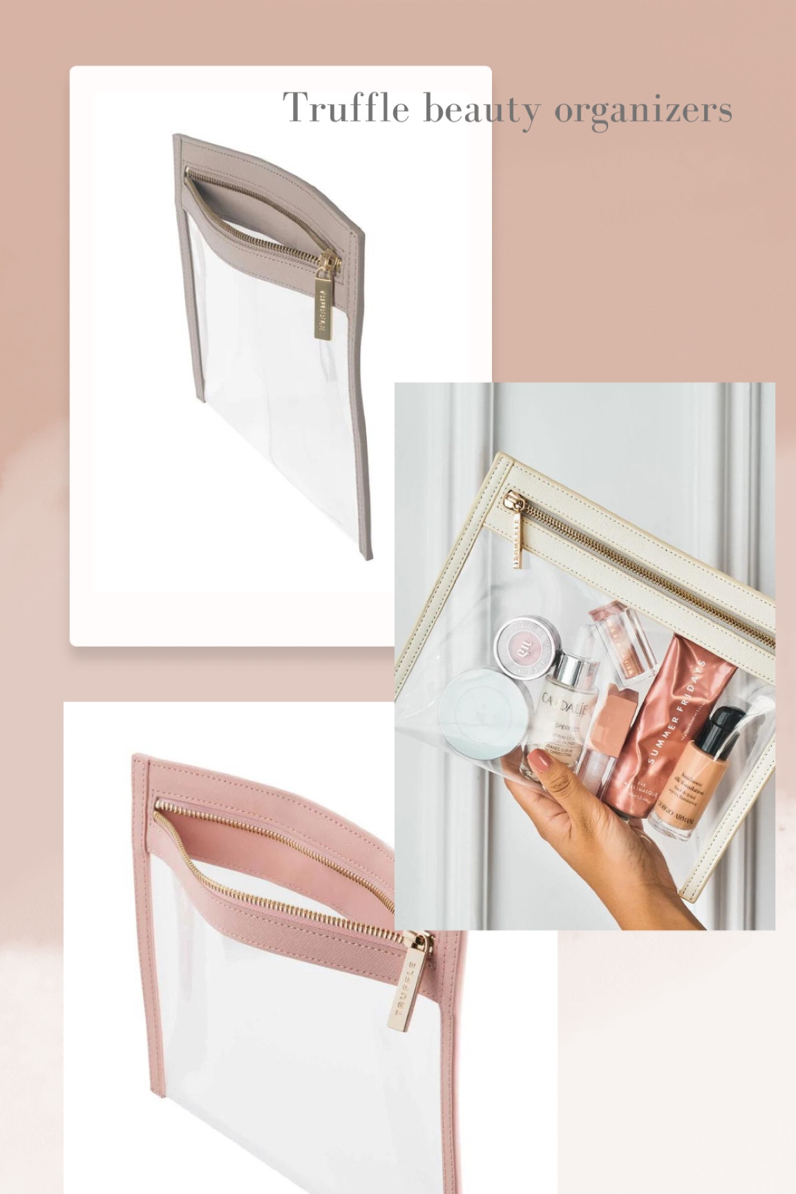 My favorite makeup bags 

#LTKstyletip #LTKbeauty #LTKunder100