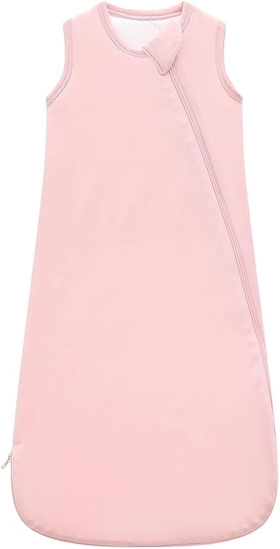 HAPIU Unisex Rayon Made from Bamboo Baby Sleep Sack TOG 1.0, 2-Way Zipper YKK, Wearable Blanket B... | Amazon (US)