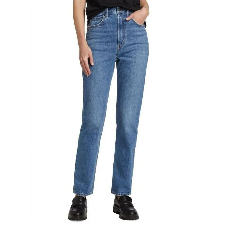 Levi's Womens Ultra High Rise Slim Straight Leg Jeans - Walmart.com | Walmart (US)