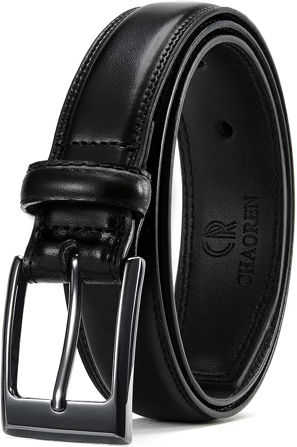CHAOREN Mens Belts Leather Gift for Men - Perfect Companion to Mens Dress Shoes | Amazon (US)