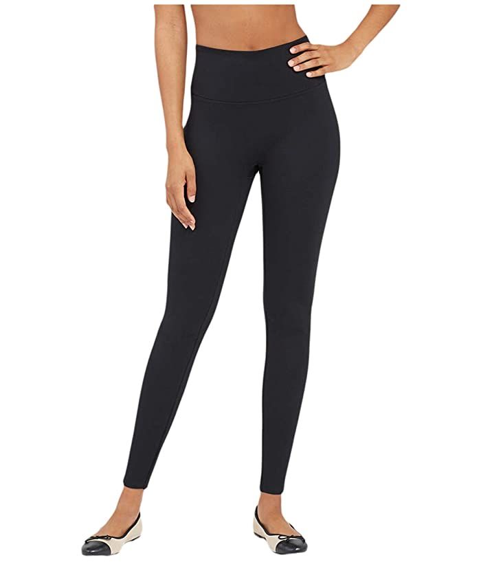 Spanx Ponte Leggings (Black) Women's Casual Pants | Zappos