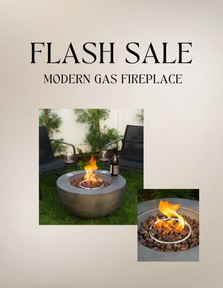 Stunning modern gas fireplace! Flash sale! Grab it before it’s gone! 
#fireplace
#patio
#flashsale


#LTKSeasonal #LTKSpringSale #LTKsalealert