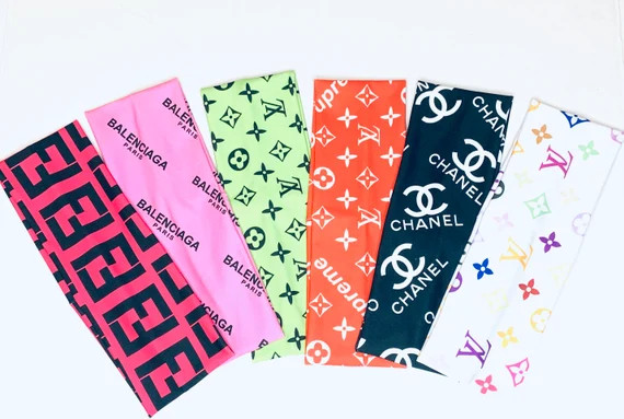 Designer Inspired Headbands | Etsy (US)