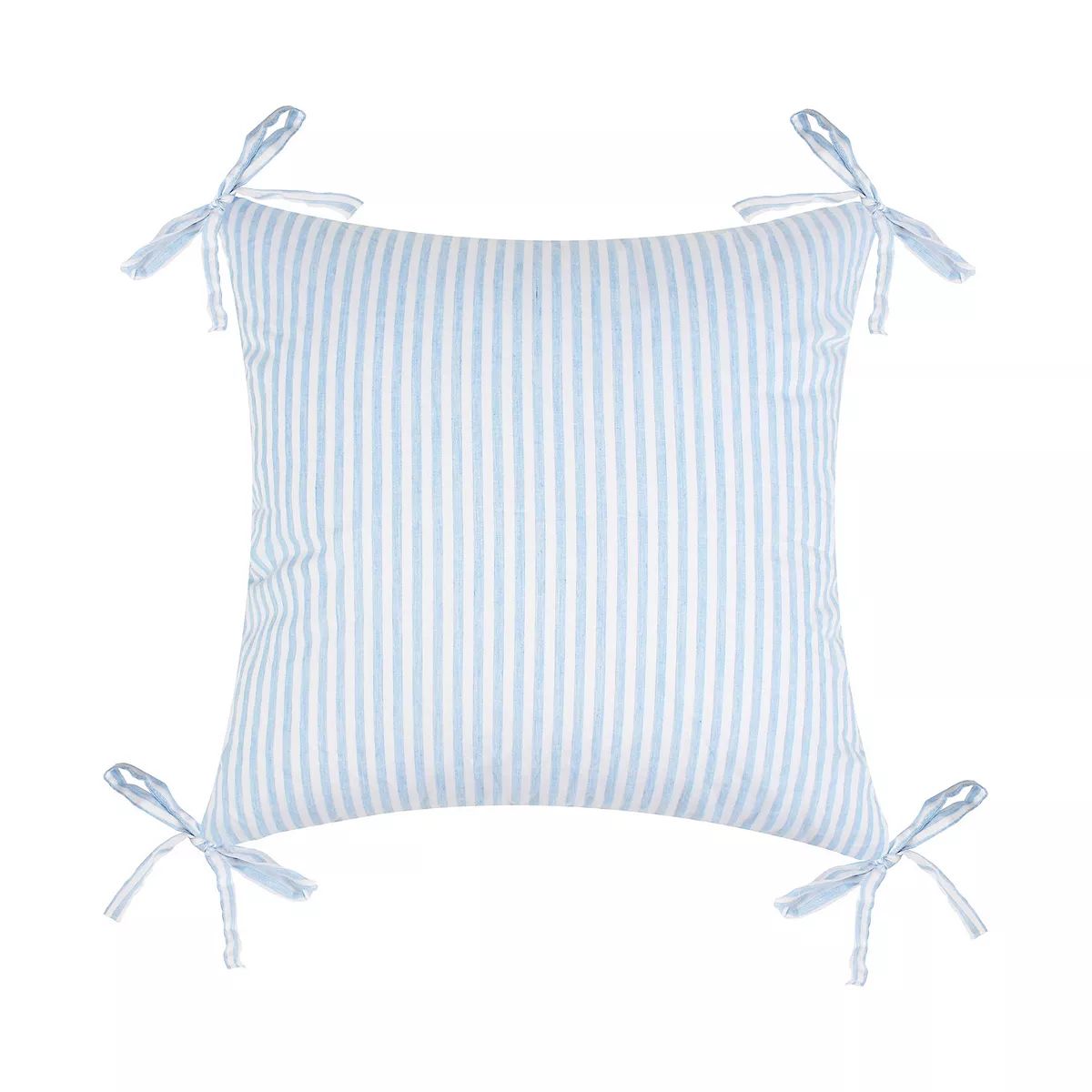 Draper James Striped Decorative Pillow with Bows | Kohl's