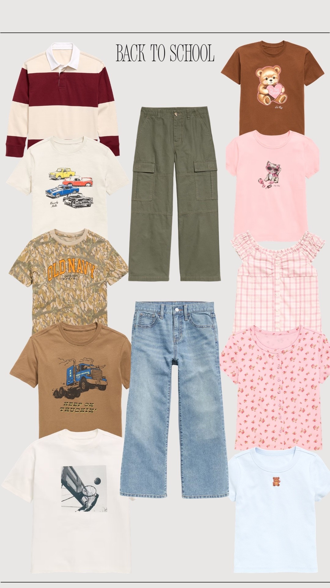 Back to School

#LTKootd #LTKmomlife #LTKdayinmylife