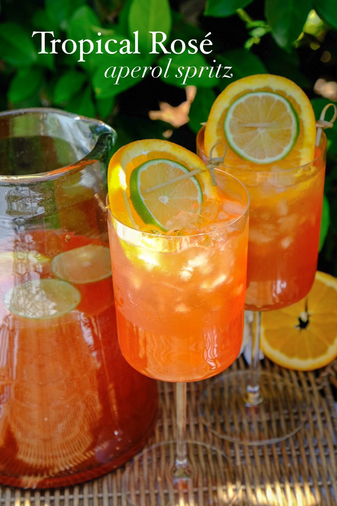 My favorite spritz glasses and everything I used to create this delicious tropical rosé aperol spritz!

Kitchen and home, home bar, patio, outdoor living

#LTKunder100 #LTKSeasonal #LTKhome