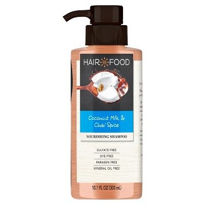 Hair Food Coconut & Chai Spice Nourishing Shampoo - 10.1 fl oz | Target