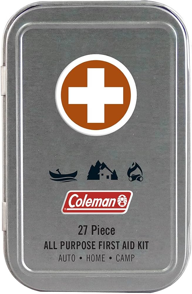 Coleman All Purpose Mini First Aid Kit - 27 Pieces | Amazon (US)