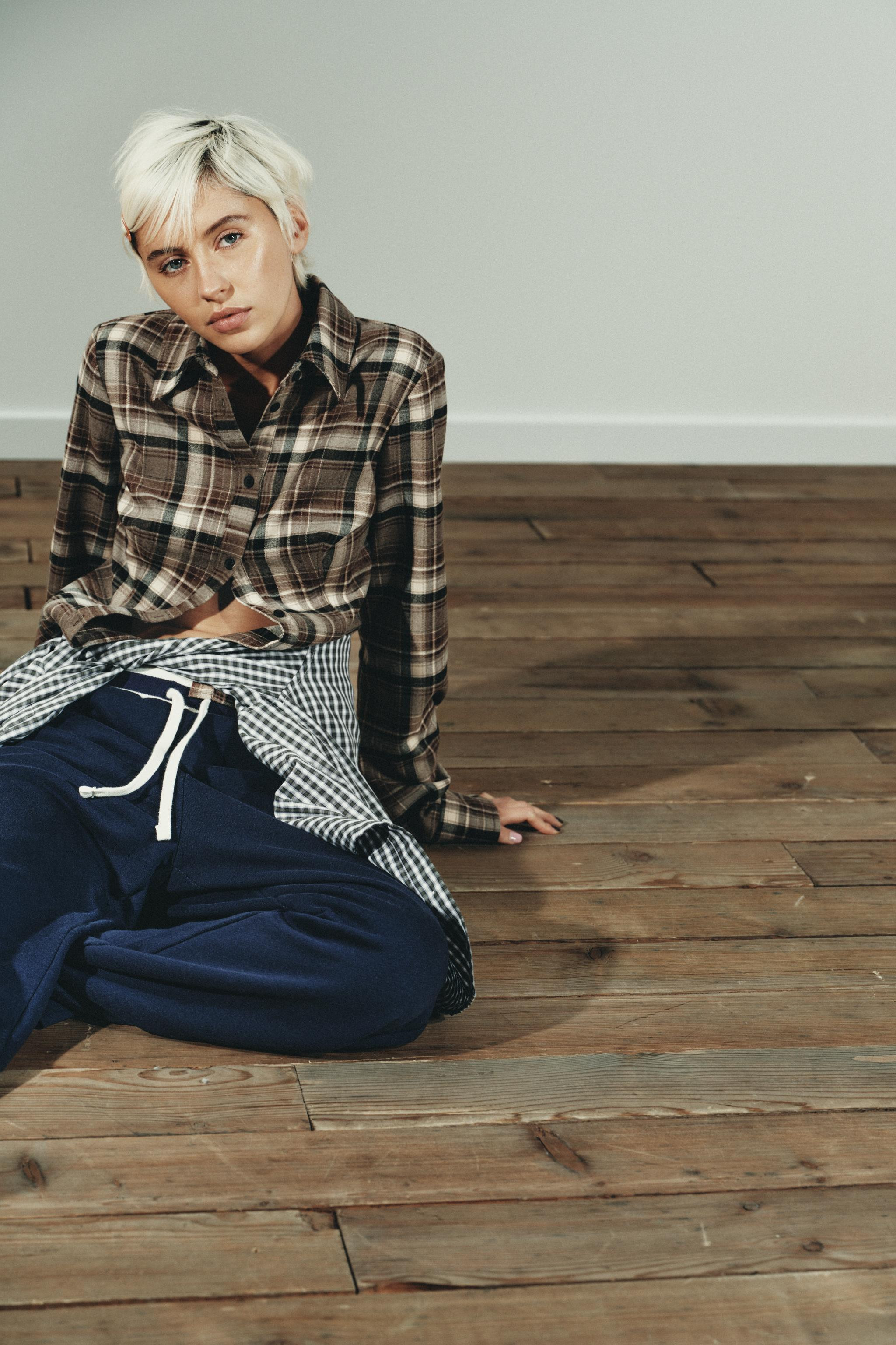 CHECKED FITTED SHIRT | Zara UK