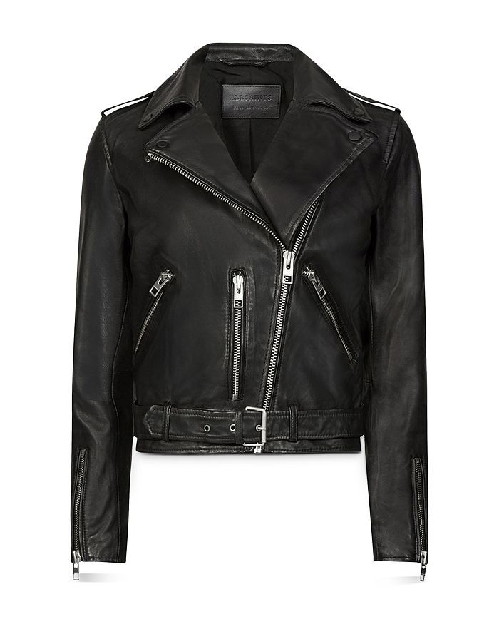 Balfern Leather Biker Jacket | Bloomingdale's (US)