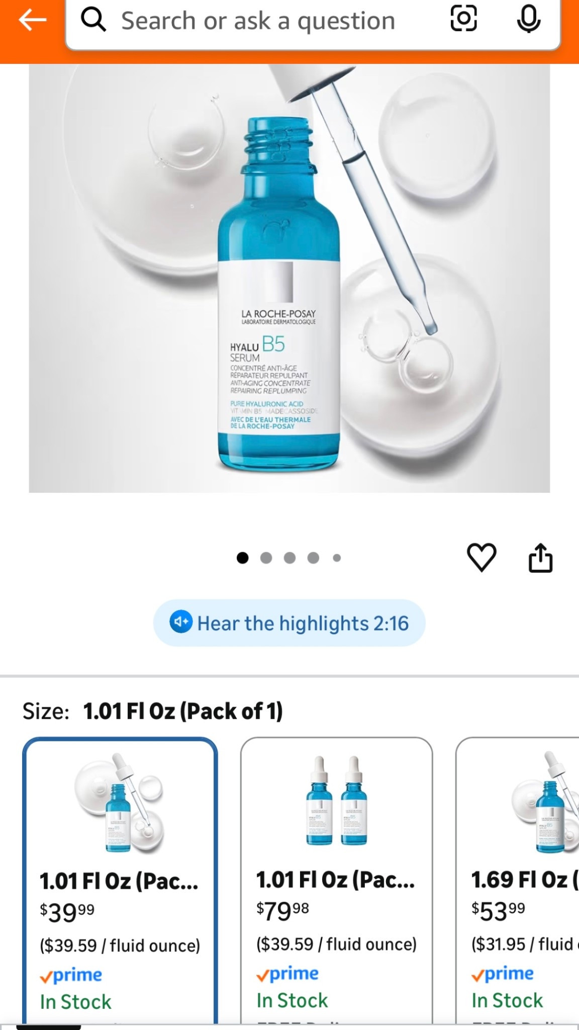 Affordable hyaluronic acid 

#LTKmorningroutine #LTKBeauty #LTKselfcare