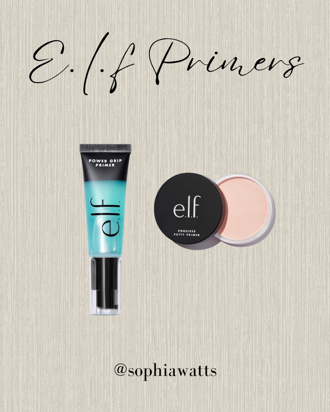Makeup primers! Super affordable.

#LTKfindsunder50 #LTKbeauty #LTKstyletip