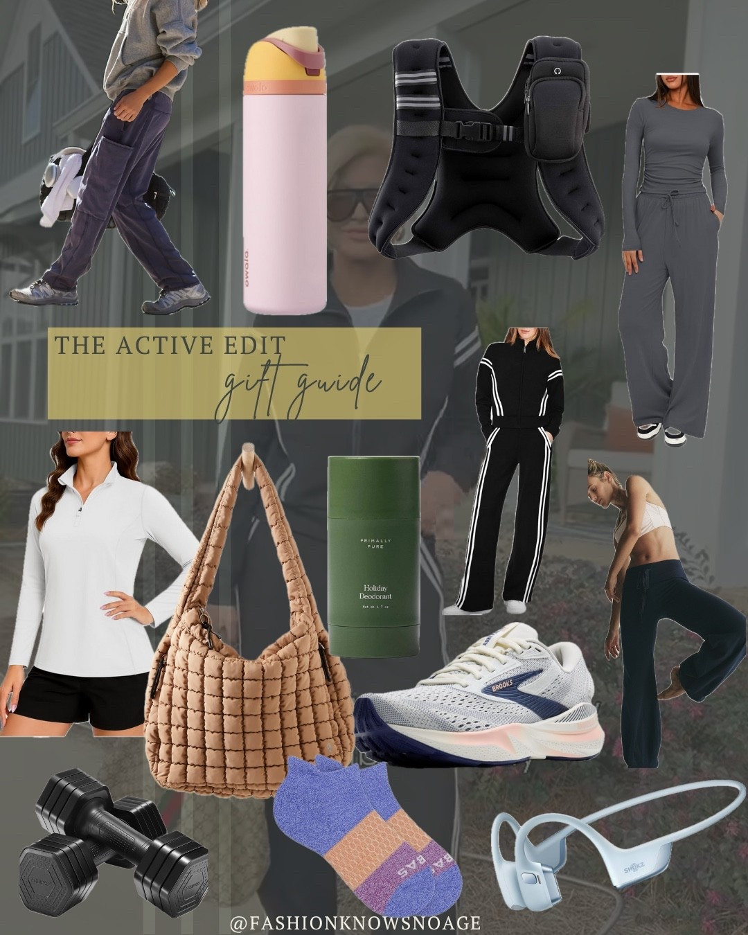 for the active mom/wife/grandmother 🫶 

#LTKGiftGuide #LTKHoliday #LTKfitnessgoals