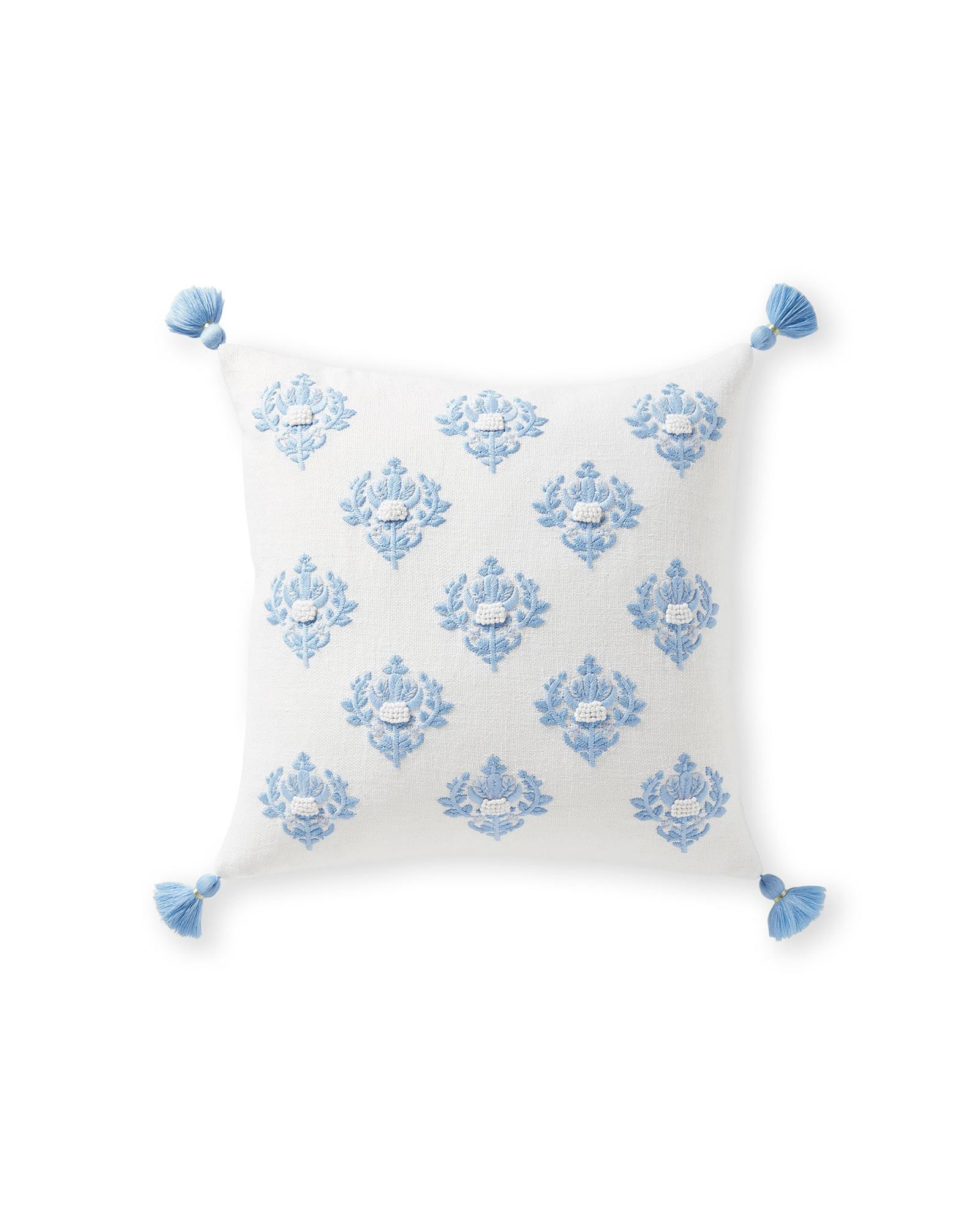 Kemp Pillow Cover | Serena and Lily