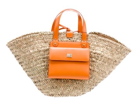 Dolce & Gabbana Straw Leather-Trim Tote
Perfect Hamptons bag  

#LTKItBag #LTKStyleTip #LTKTravel