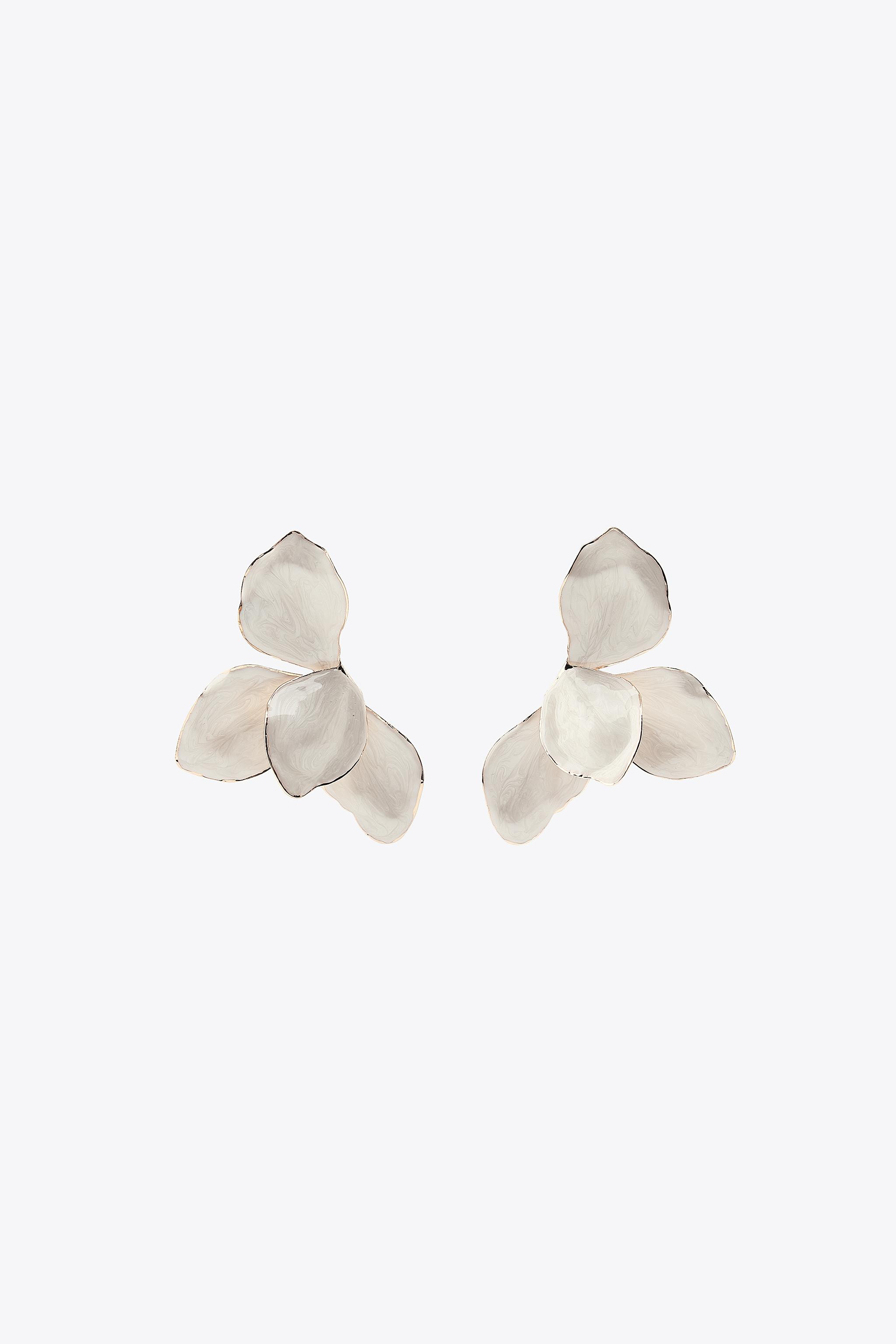 FAN EARRINGS | Zara US