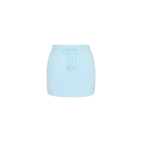 Terry Track Mini Skirt - Baby Bluebell | Kulani Kinis US