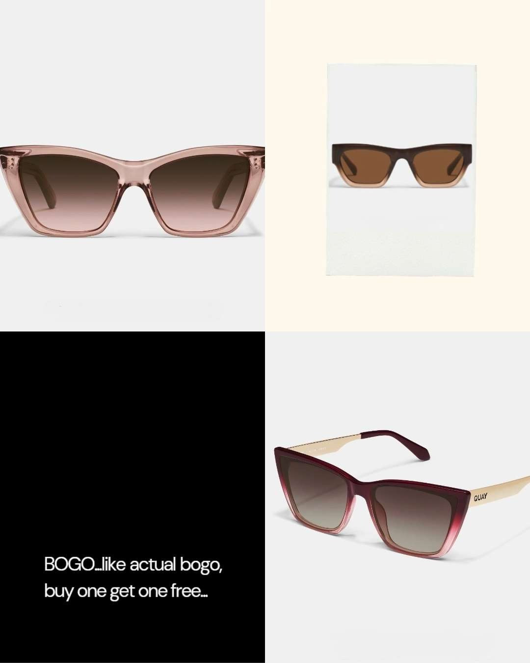 Memorial day sales are already popping up and one of my favorites is a buy one get one free on sunnies!

#bogo #sunglasses 

 