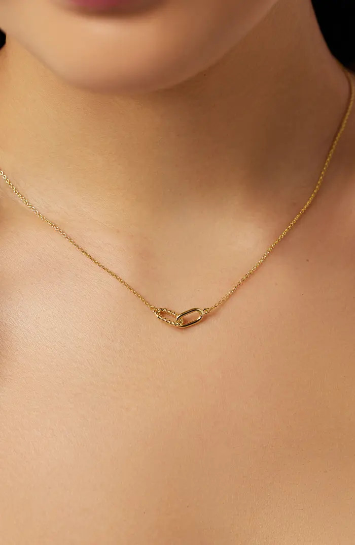 Juniper Oval Link Necklace | Nordstrom
