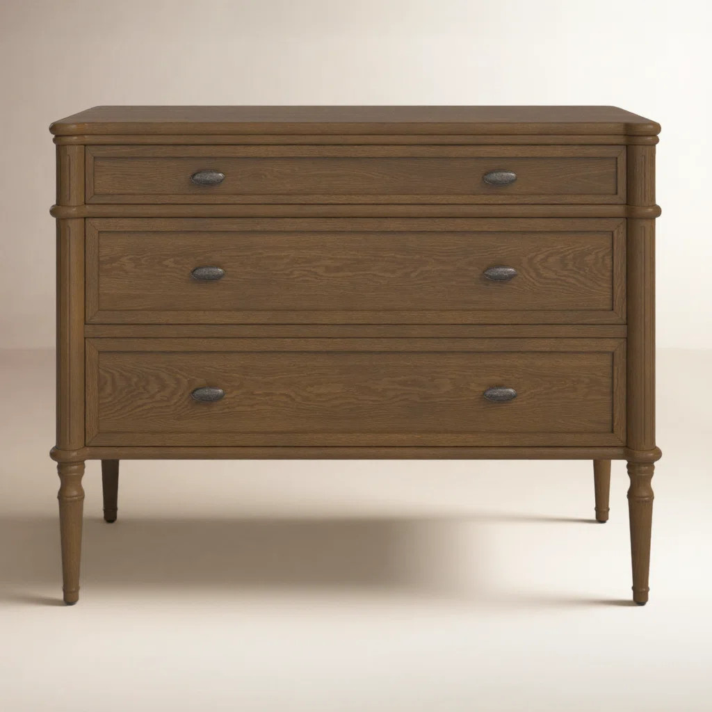 Susie 44'' W 3 - Drawer Dresser | Wayfair North America
