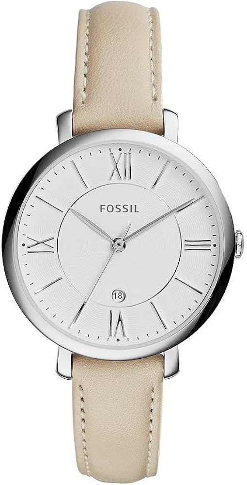 Fossil Women's Jacqueline Stainless Steel Quartz Watch | Amazon (US)