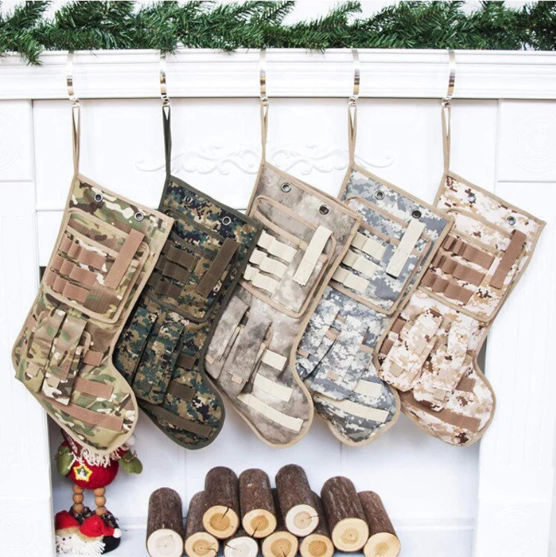 Military tactical stocking  | Etsy (US)