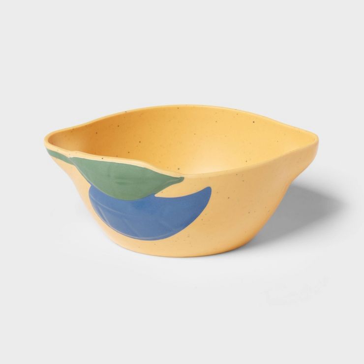 25oz Bamboo and Melamine Figural Snack Bowl - Threshold™ | Target