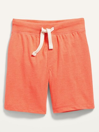 Unisex Jersey-Knit Jogger Shorts for Toddler | Old Navy (US)