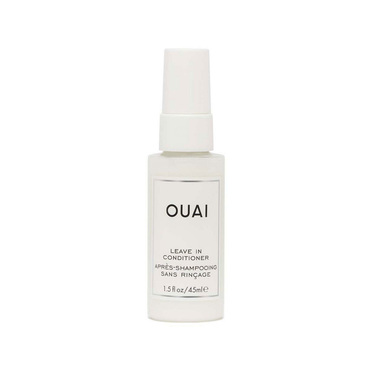 OUAI The Sustainable Edit Leave-In Conditioner Travel Size - No Colour | Brown Thomas (IE)