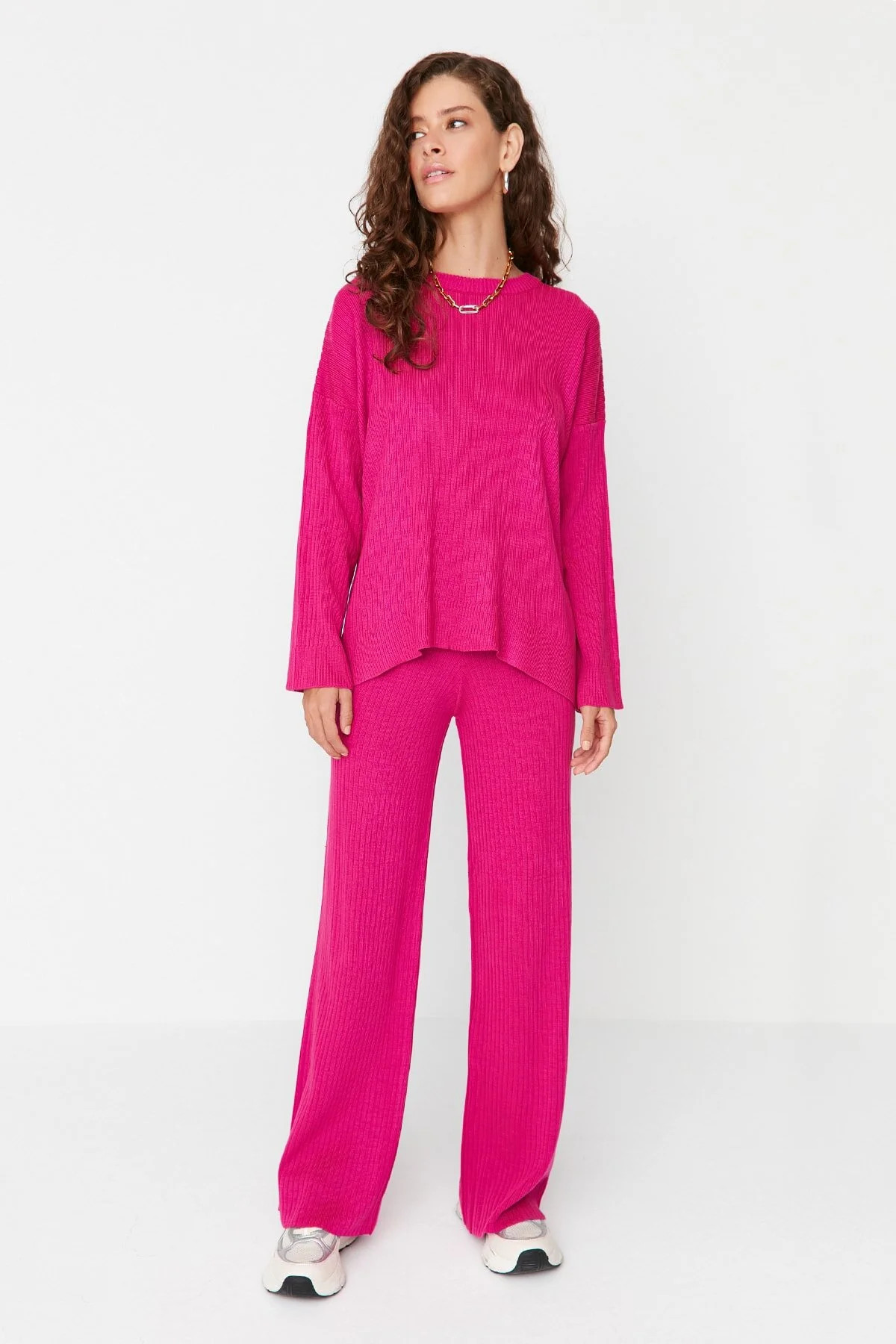 Trendyol Collection Zweiteiler - Rosa - Regular Fit Fast ausverkauft | Trendyol DE