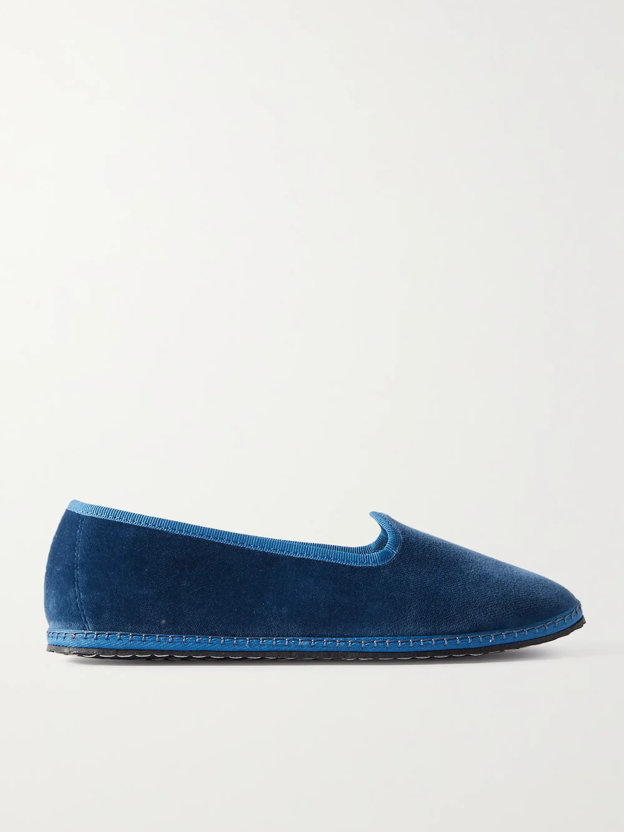 VIBI  VENEZIAVelvet slippers | NET-A-PORTER (US)